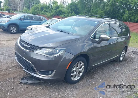 2020 Chrysler Pacifica Limited from USA, damaged, VIN 2C4RC1GG2LR258750